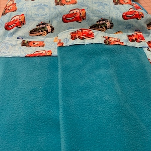 Character Nap Mat Cover with or without Attached Pillow