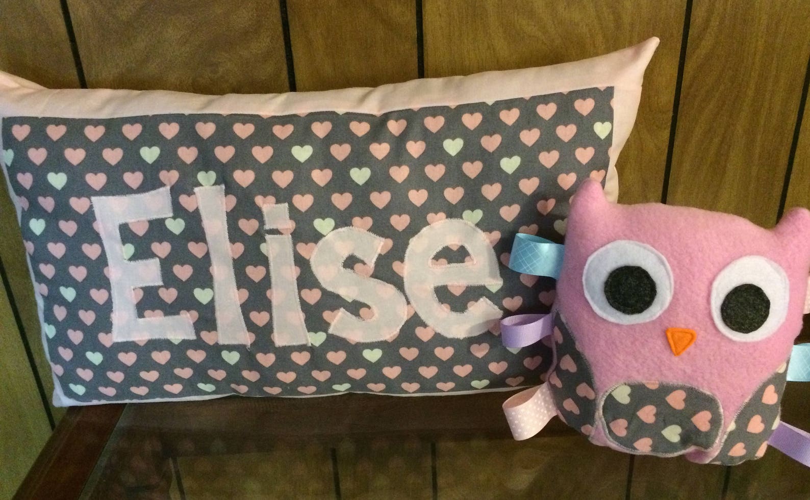 Personalized Travel Size Pillowcases Etsy