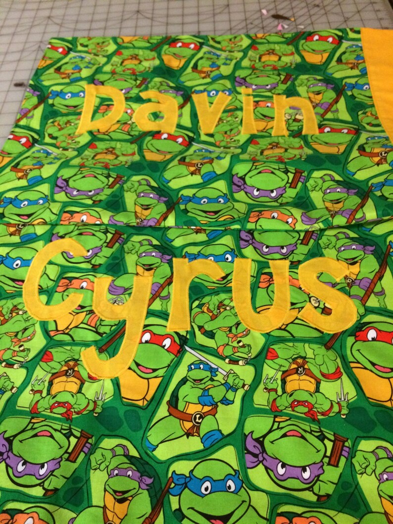 Personalized Travel Size Pillowcases Etsy