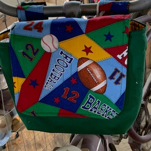 Child’s bike messenger bsg