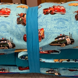 Character Nap Mat Cover with or without Attached Pillow