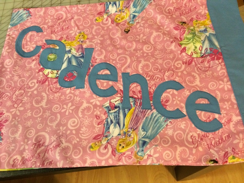 Personalized Travel Size Pillowcases Etsy