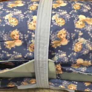 Character Nap Mat Cover with or without Attached Pillow