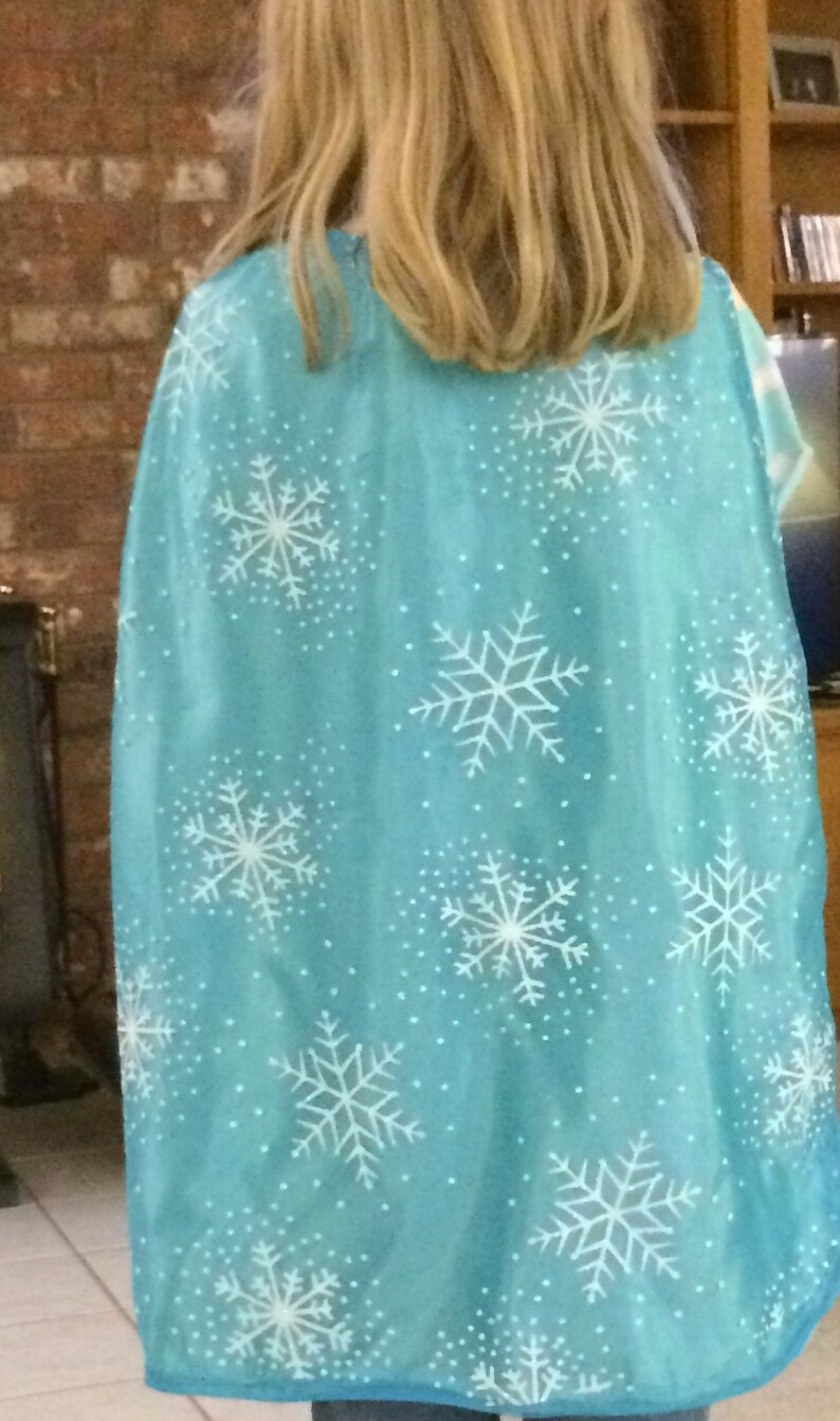 Elsa cape Etsy