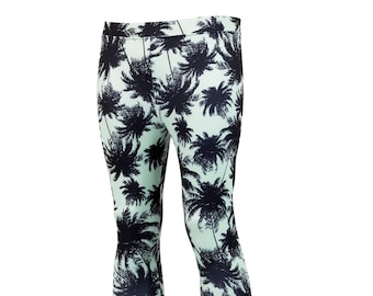 Tropical Leggings Dead Name Assassin SALE Last Pair