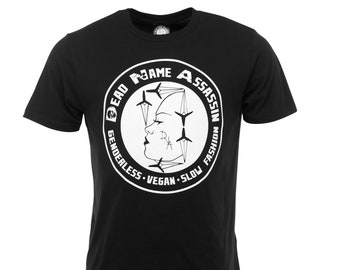 SALE Large Print T shirt  Dead Name Assassin