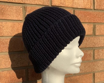 Fisherman style beanie - KNITTING PATTERN ONLY - no finished product