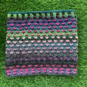 Slip Stitch Cowl - KNITTING PATTERN ONLY - No Finished Product - Adult Size