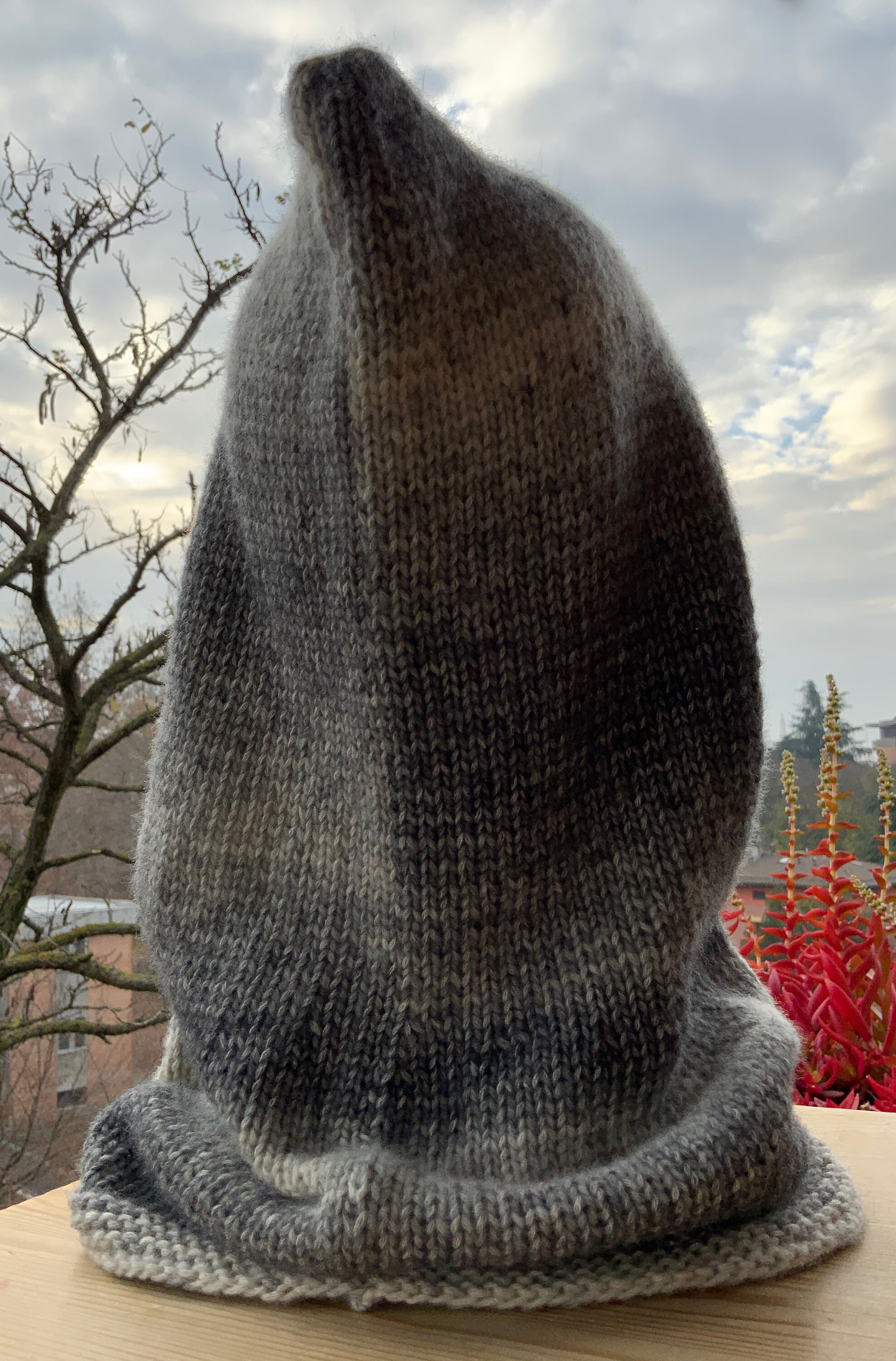 Cowl With Hood KNITTING PATTERN ONLY No Finished Product Etsy Canada