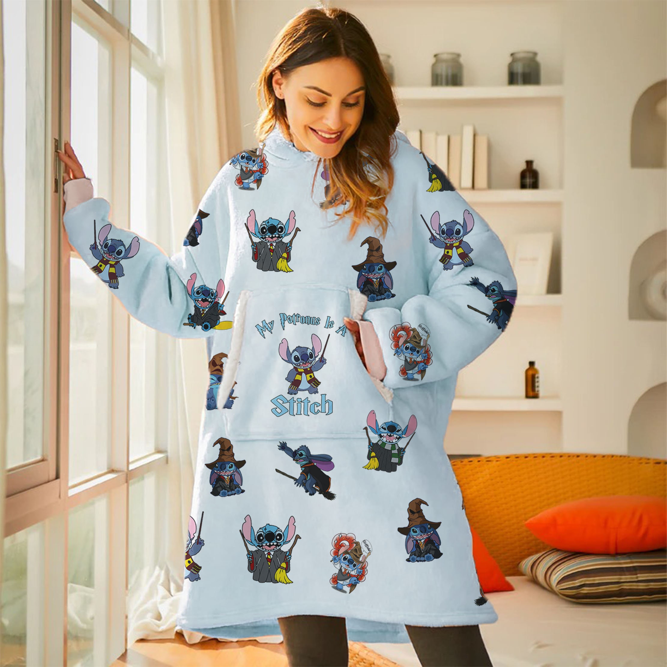 Stitch Witch Oversized Wearable Blanket 