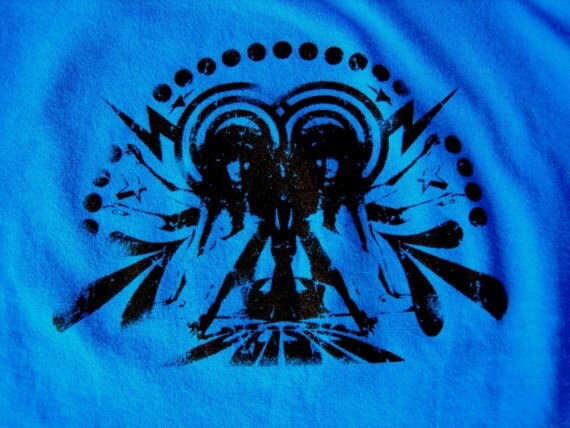 VINTAGE OASIS CONCERT Tshirt, Cropped T-Shirt, Aut