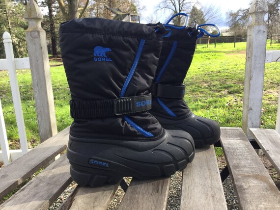 boys snow boots size 13