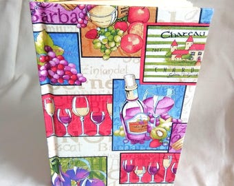 WINE JOURNAL: Have fun tracking your wines with one of Ed's creations.
