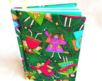 ANGELS 'Let It Shine' on hard cover, brightly colored pages