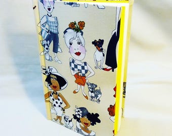 DOG-LOVING WOMEN'S Journal: women with their dogs. Another of Ed's fun creations.