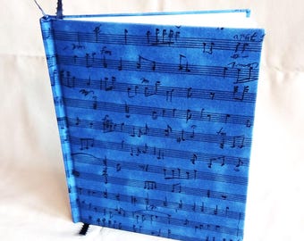 Music Lover mid-sized lined journal