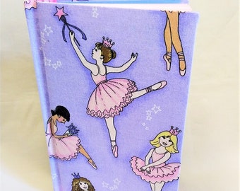 BALLERINAS and moms will be thrilled with this unique handmade journal.