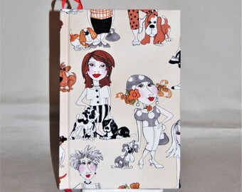 DOG-LOVERS' JOURNAL: women with their dogs. Another of Ed's fun creations.
