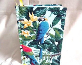 GIFTED! Parrots adorn this unique LIFE JOURNAL: Ideal for capturing your story!