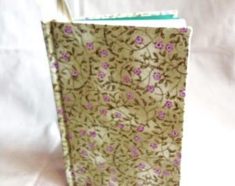 FRIENDSHIP THEME JOURNAL handmade, handstitched