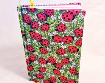 LADYBUG Lovers will LOVE this unique handmade journal