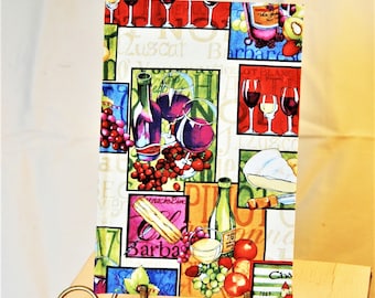 WINE JOURNAL: Have fun tracking your wines with one of Ed's creations.