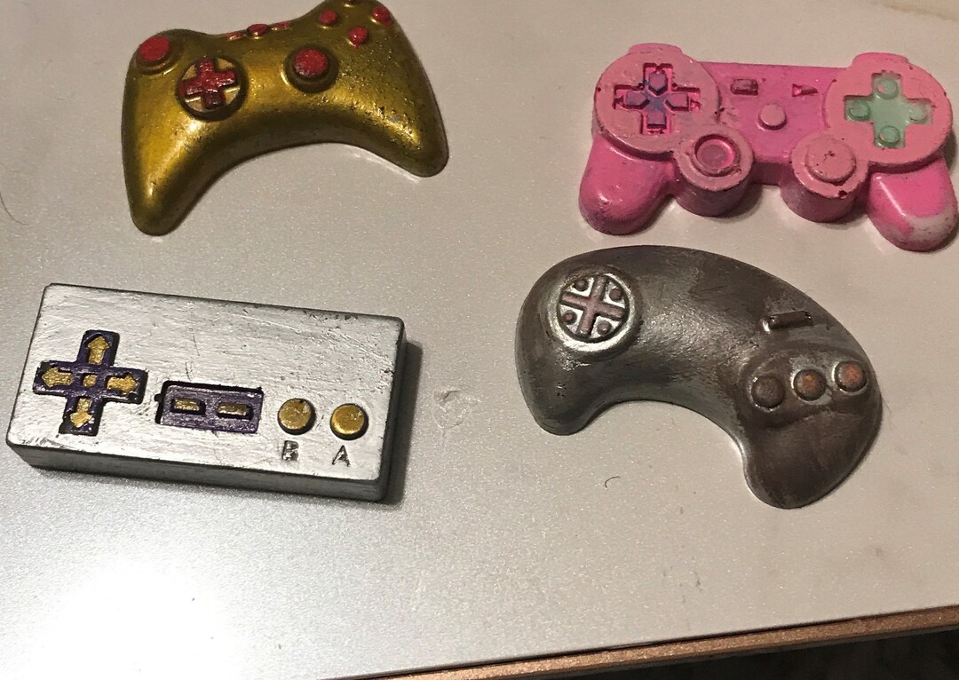 Custom Mini Controllers (set of Four) - Etsy