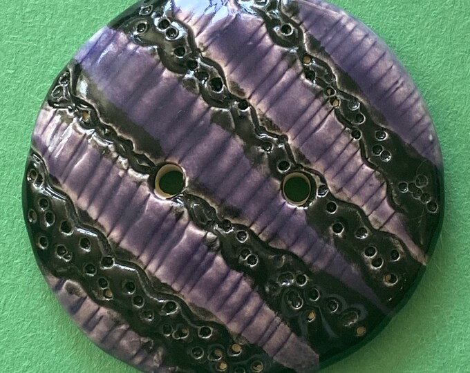 Large Ceramic Buttons EXTRA LARGE CERAMIC Studio Button - Etsy