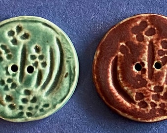 CERAMIC PICTURE BUTTONS
