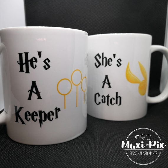 She/'s A Catch Mug