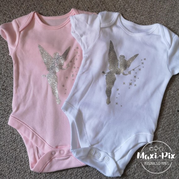 tinkerbell baby grow