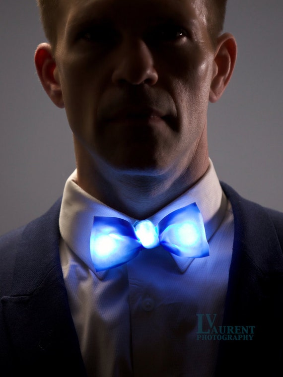 lighted bow tie
