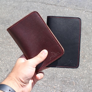Leather Field Notes cover