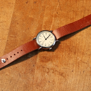 Leather Timex Weekender Watch Strap - British Tan