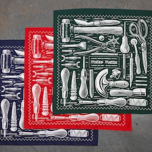Leather tools Bandana