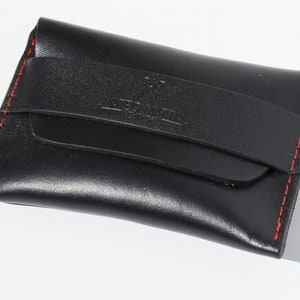 Flap wallet - Black