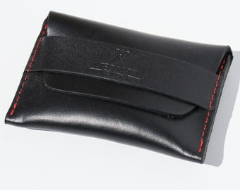 Flap wallet - Black