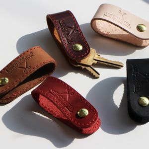 Leather Key Holder