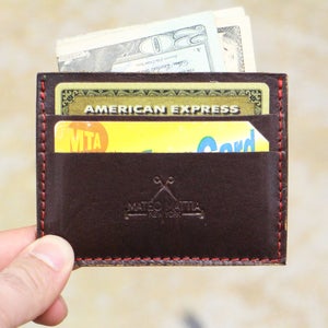 Leather Card Wallet
