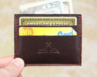 Leather Card Wallet