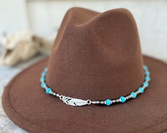 Lakota Feather Cowboy Hat Picks, Sterling Silver Hat Picks  display picture 3