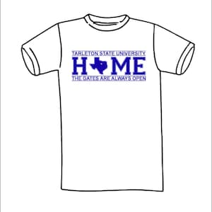 TSU2022026TS TShirt Tarleton State University HOME