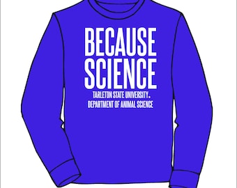 TSU2022035LS T-shirt LS TSU Parce que la science