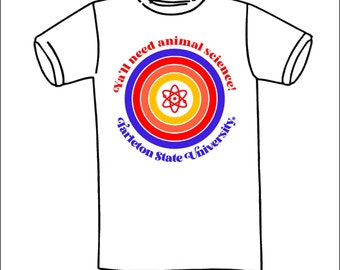 TSU2022032TS T-shirt TSU Ya'll Need Animal Science