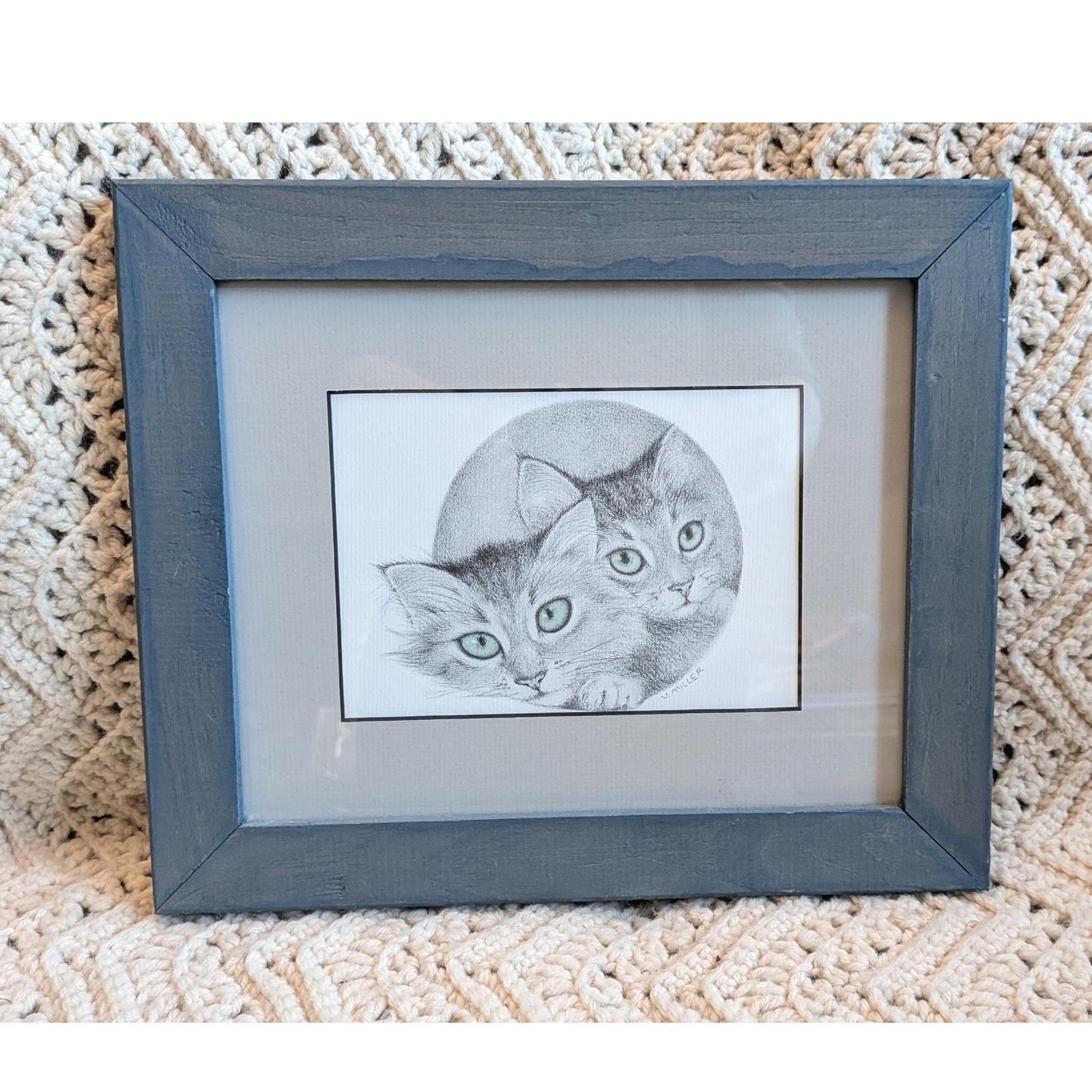 Virginia Miller Cat - Etsy