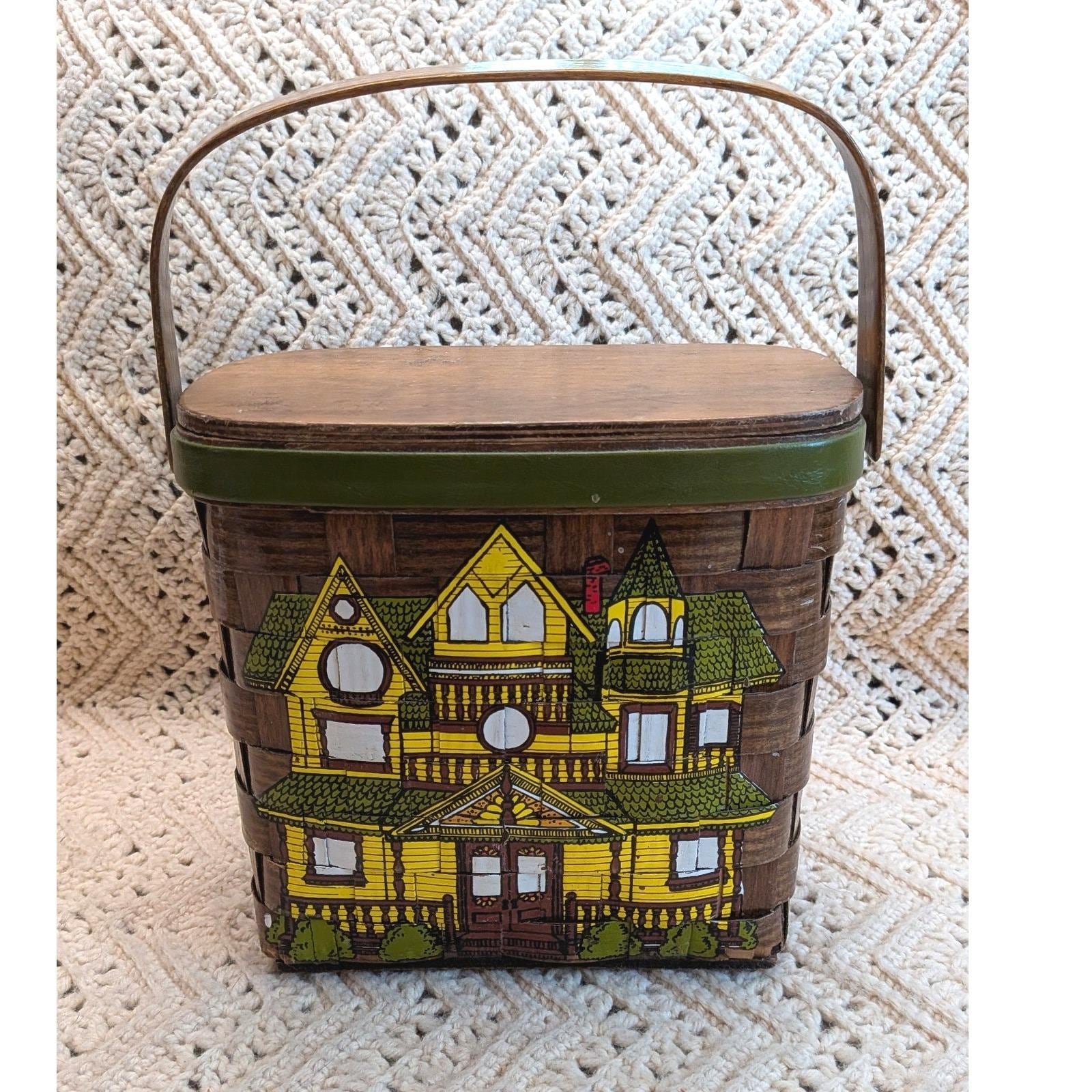 Caro Nan Vintage Box Handbag - Etsy