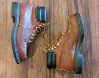 vintage red wing boots for sale