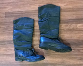 ebay slouch boots