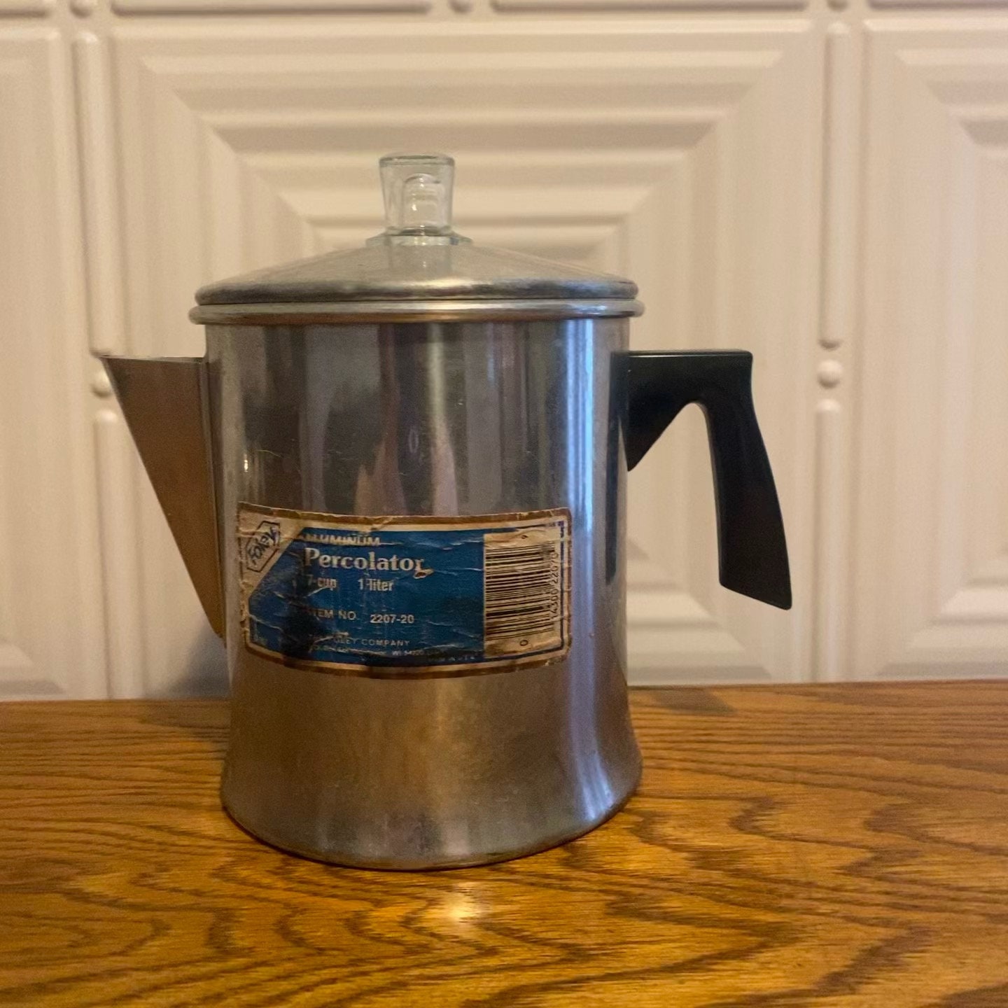 Non-electric coffee makers., Aluminum Stovetop Percolator, …