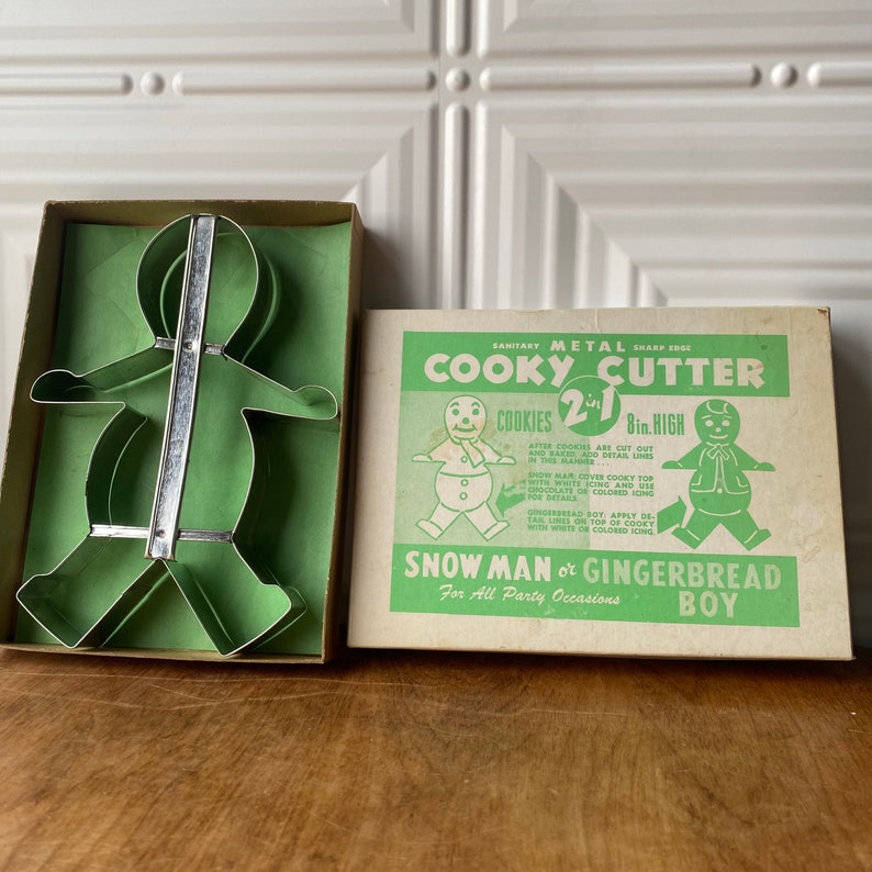 Vintage Cookie Cutters, Molds, And Presses And Where To Find Them